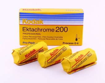 Ektachrome slide dating