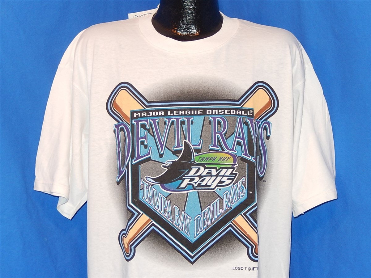 devil rays tshirt