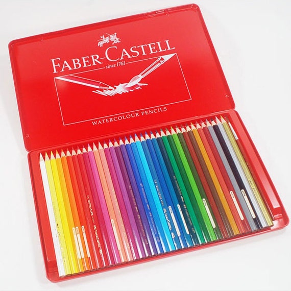  Faber  castell  Watercolor  Pencils  Set of 36 Color Assort by 