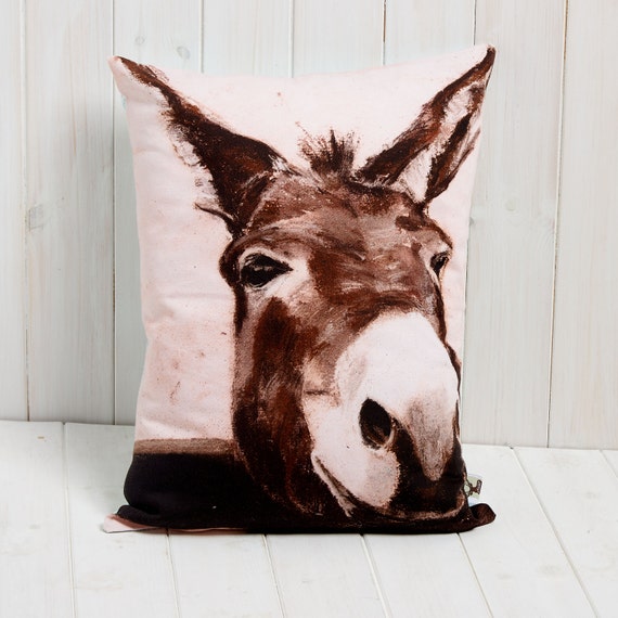 donkey cushion