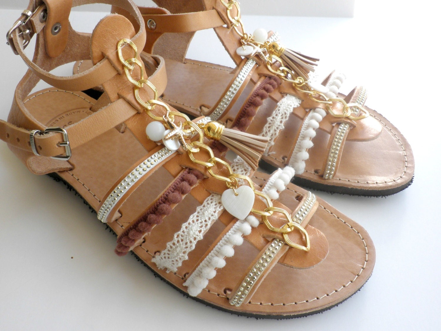 boho chic sandals