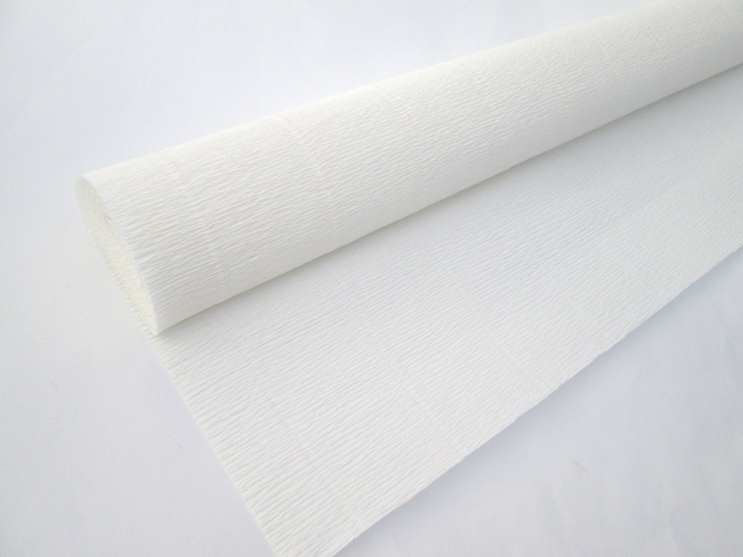 Crepe Paper Roll140g. 900 WhiteGift Wrapping by LandofFlowers