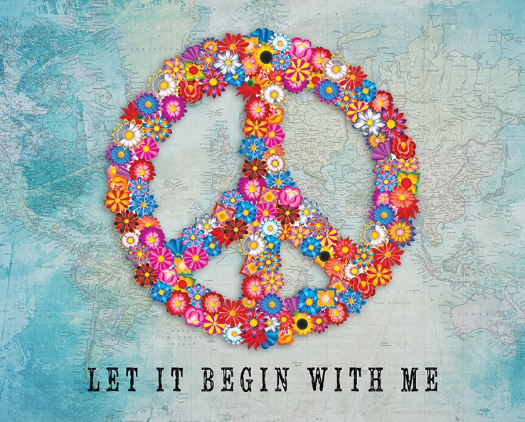 Let it be Peace.