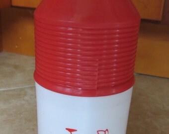 Cool Vintage Schwinn Bicycle Water Bottle Thermos