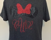 custom minnie mouse shirt