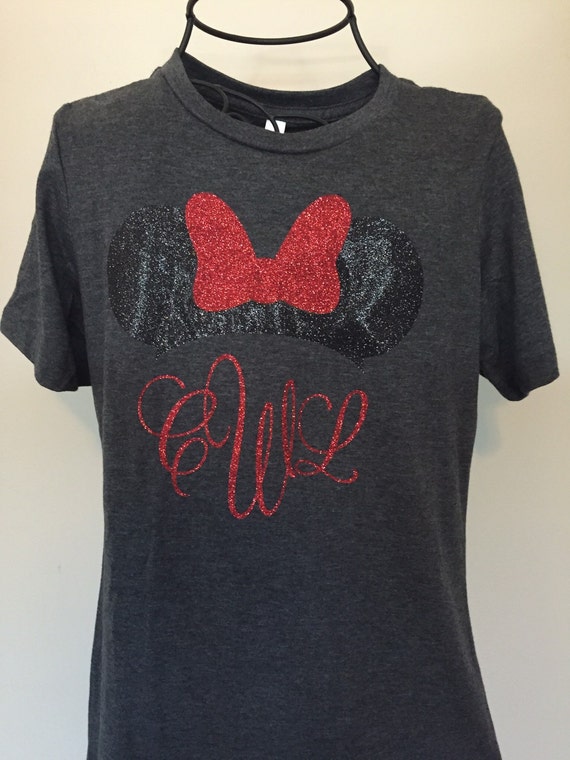 custom minnie mouse shirt