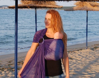 Mesh Water Sling /Summer baby Sling /Water Ring Sling /Baby Carrier/Summer Baby Sling /Ring sling /Water sling