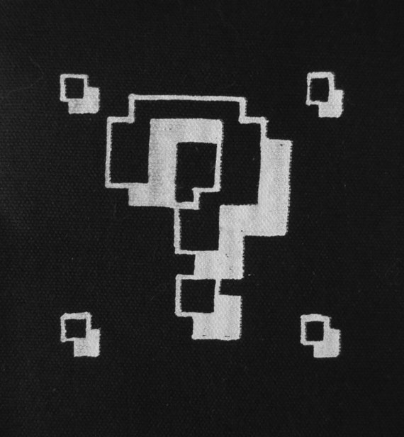 Question Mark Block 8 Bit : ? Block – KKII