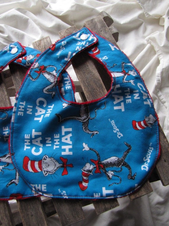Baby Boy Bib Drooling Bib Infant Bib by Made4UHandmadeDesign