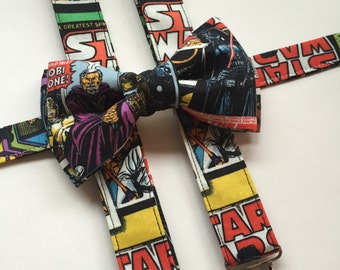 Adults/Kids Star Wars Suspenders/ Bow Tie Set!