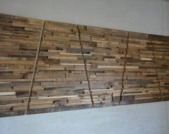 Large Wood Wall Decor