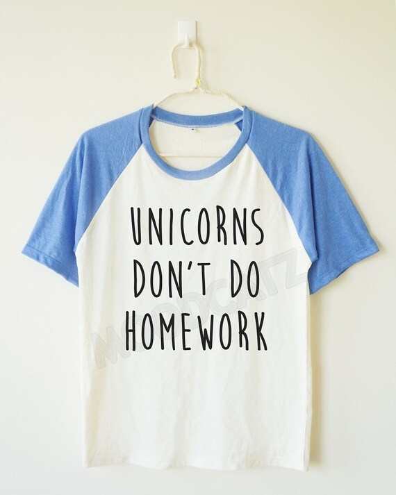 Unicorns don t do homework 08 picture