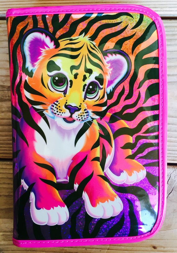 Vintage Lisa Frank Agenda Planner