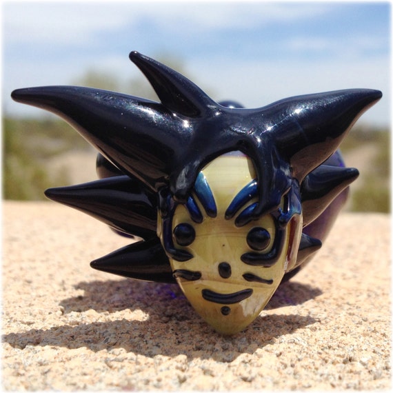 Items similar to Dragon Ball Inspired Pipe - Custom Pipe - Goku