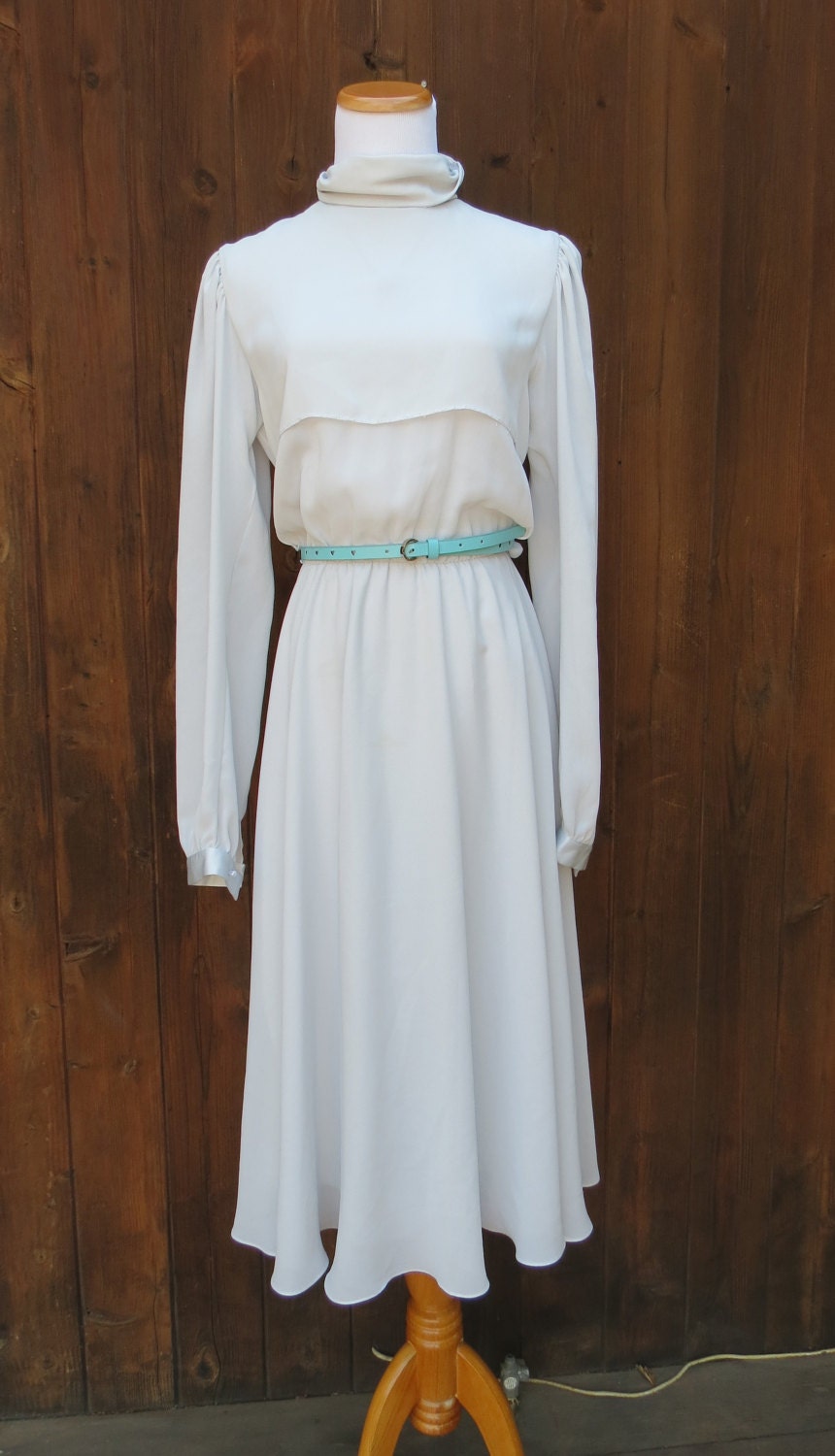 flowy sheer robe