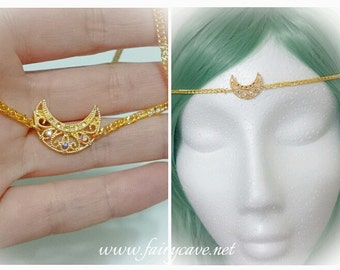 Mini Sailor Moon inspired circlet