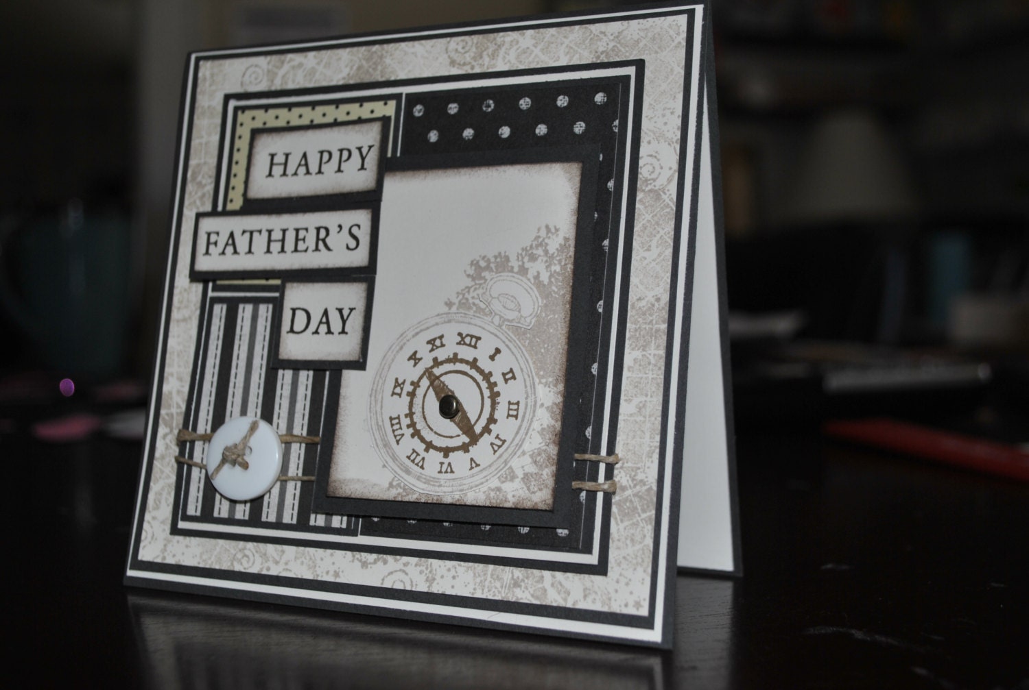 FATHER'S DAY Card Dad Brother Friend by SplitCoastCreations