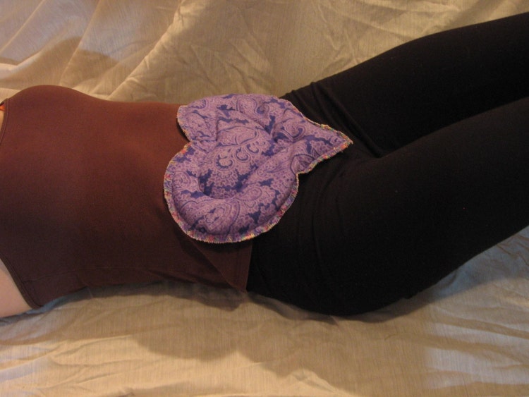 Herbal Eye Pillow Eye Mask Sinus Mask Allergies by FarmFairyCrafts