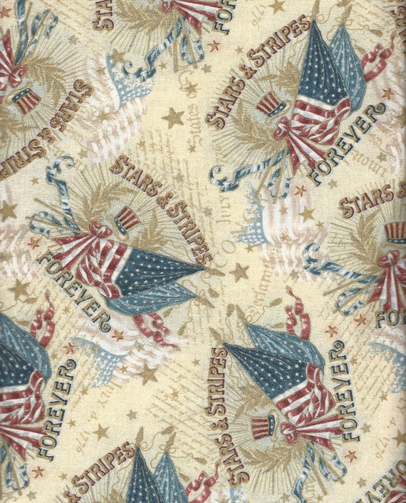 Quilting Treasures Fabric Stars and by ColonialCraftsAnnex