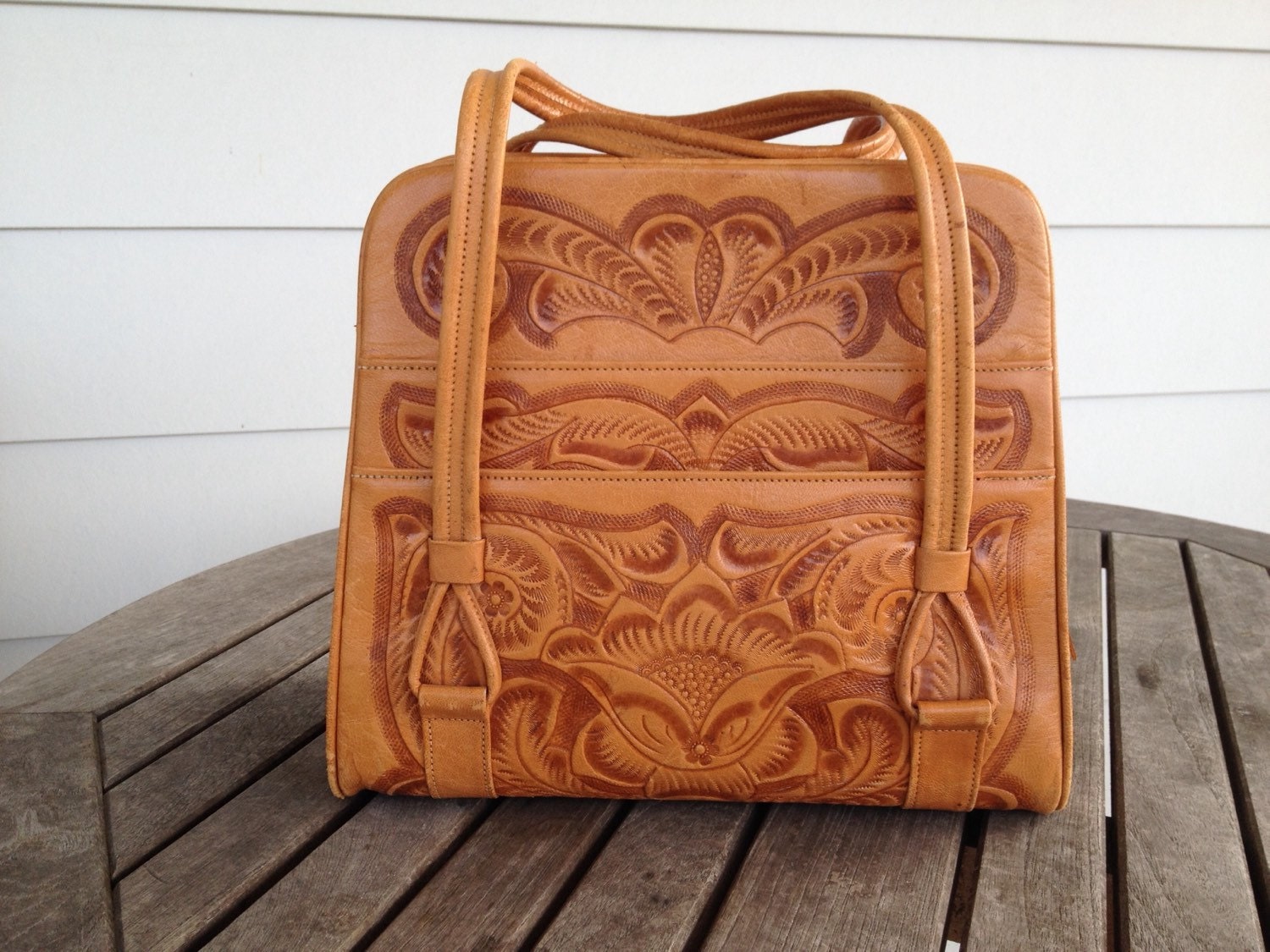 mexican leather bag
