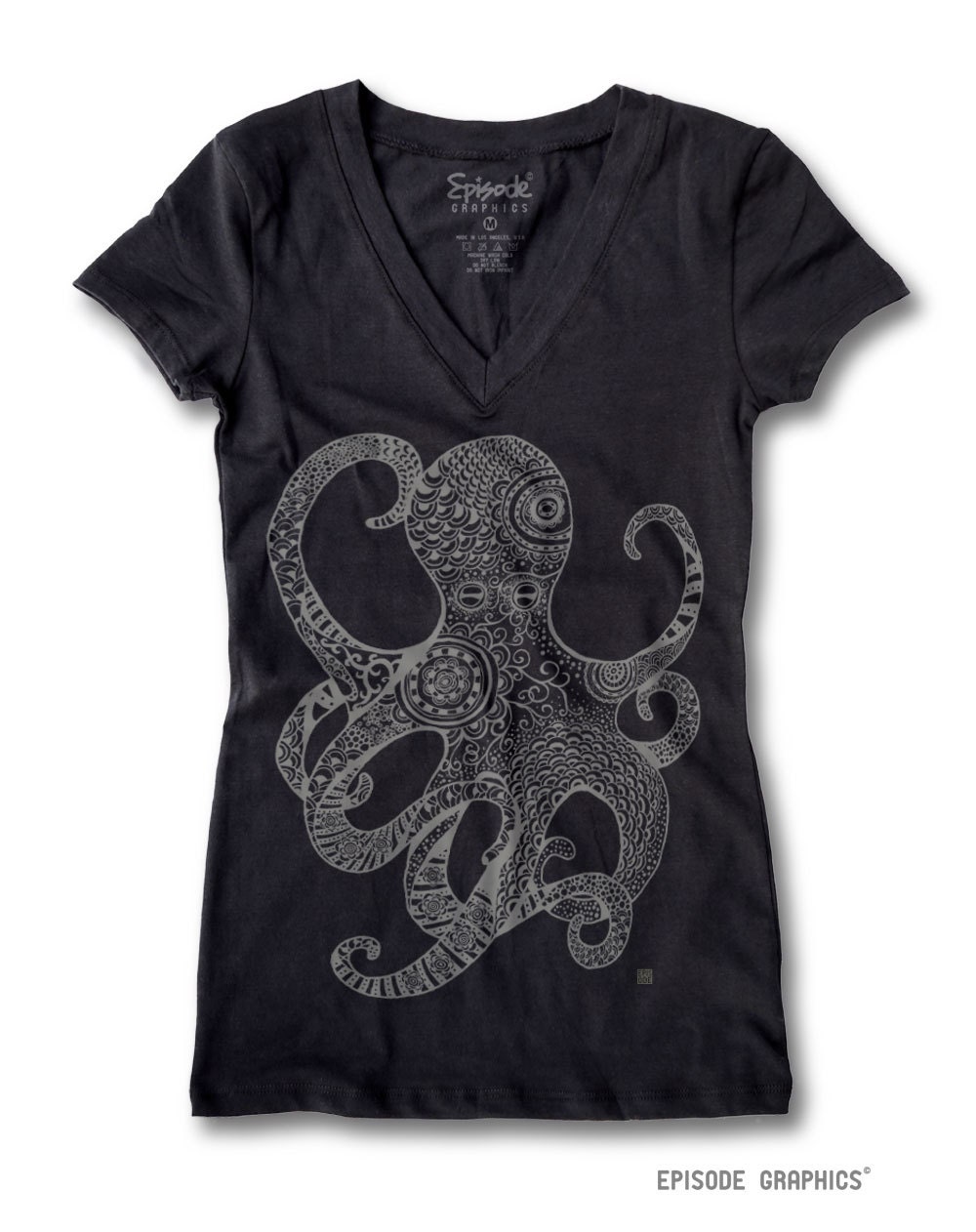 octopus womens shirt