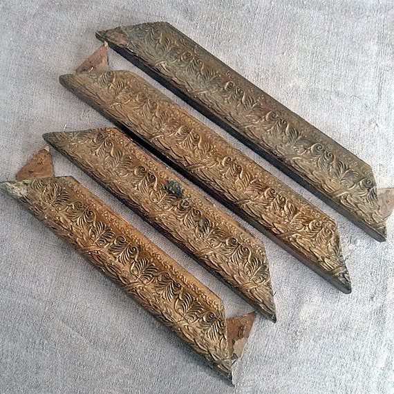 Vintage parts wooden picture frame Retro frames by MyWealth