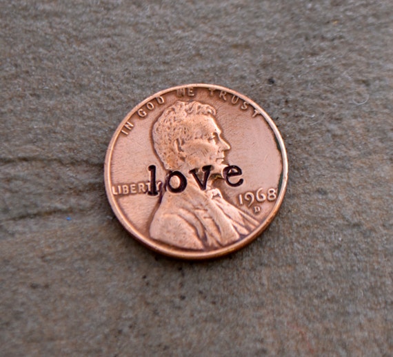 Penny for Your Shoe - Wedding Penny - Personalized Penny Charm