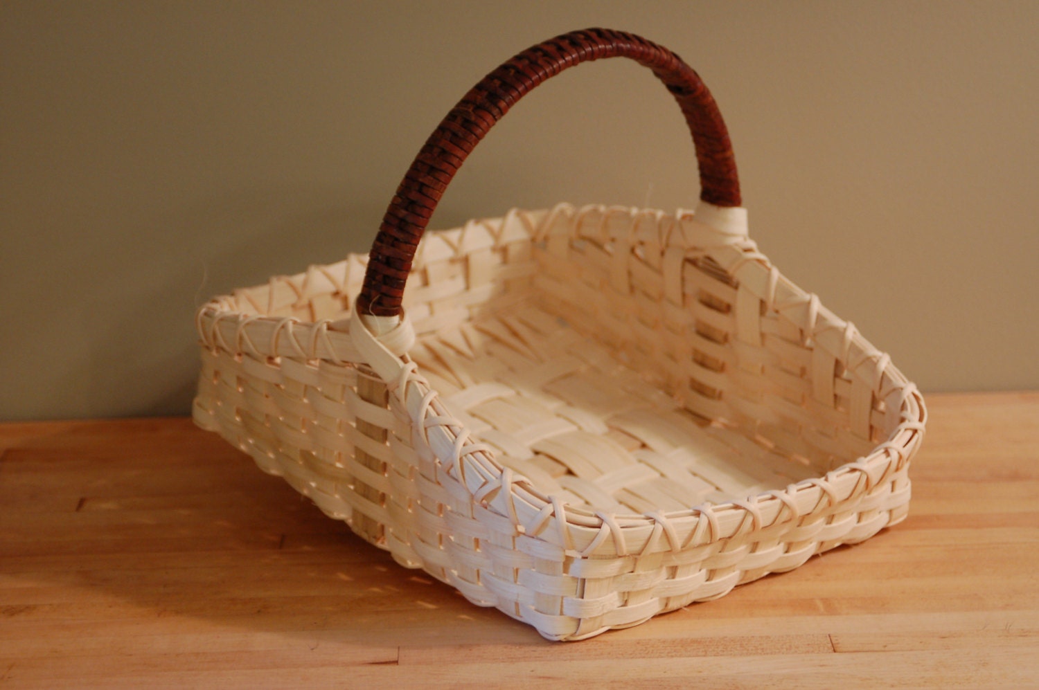 Hearth Basket by on Etsy