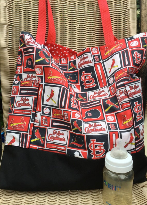 St. Louis Cardinals Diaper Bag Daddy Diaper Bag Tote Bag