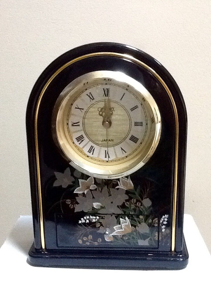 Vintage Asian Clock / 1970's / Made in Japan / Mantel
