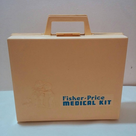 fisher price medical kit 1977