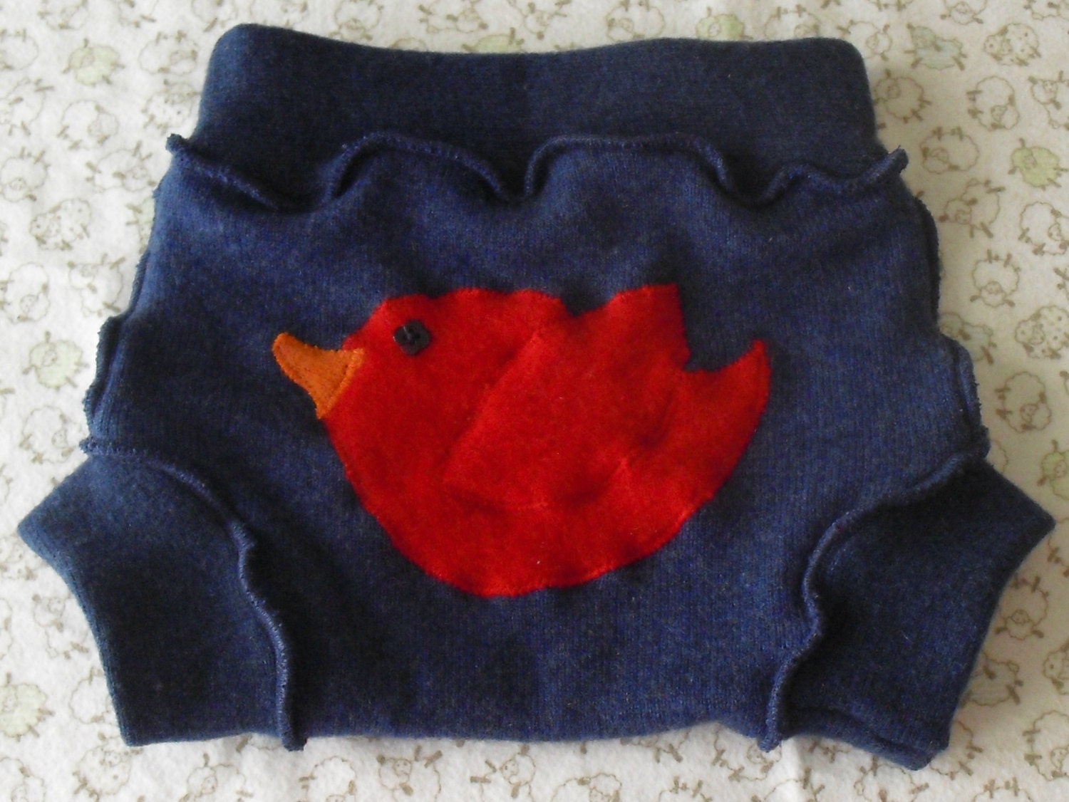 LARGE 100 Wool Cloth Diaper Covers Upcycled Wool by MyWoolieBaby