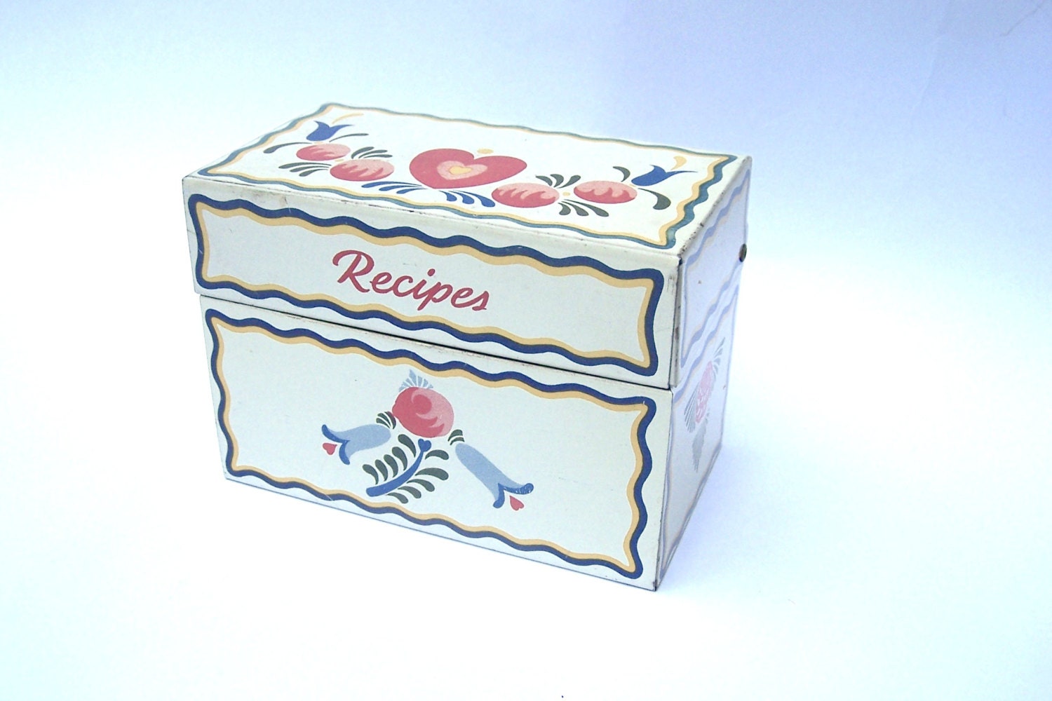 1960s Recipe Box Metal Recipe Box Mid Century Kitchen Ohio Art   Il Fullxfull.792292764 1i1s 