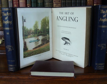 THE ART of ANGLING - 3 volume set