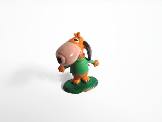 Augie Doggie from Quick Draw McGraw Marx Toys Tinykin Hanna