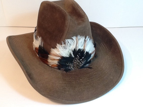 Vintage Cowboy HatVintage HatNewport by Veroniquerboutique on Etsy