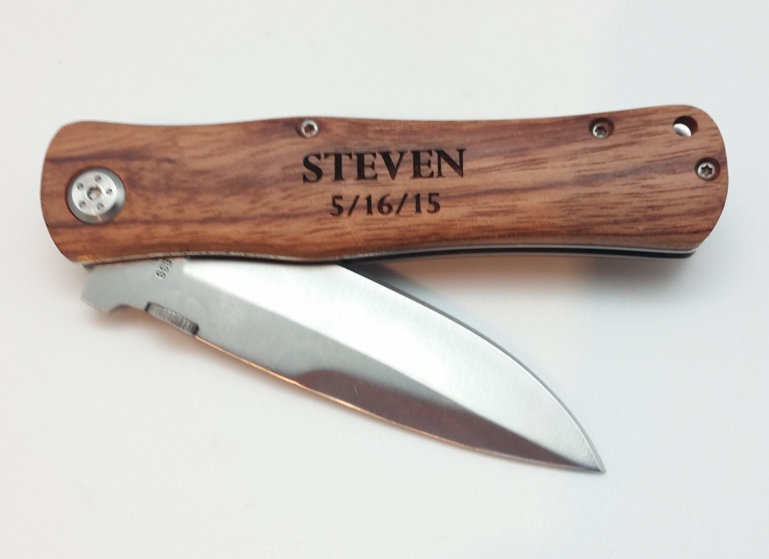 Engraved Pocket Knife Personalized Knife Fishing Knife