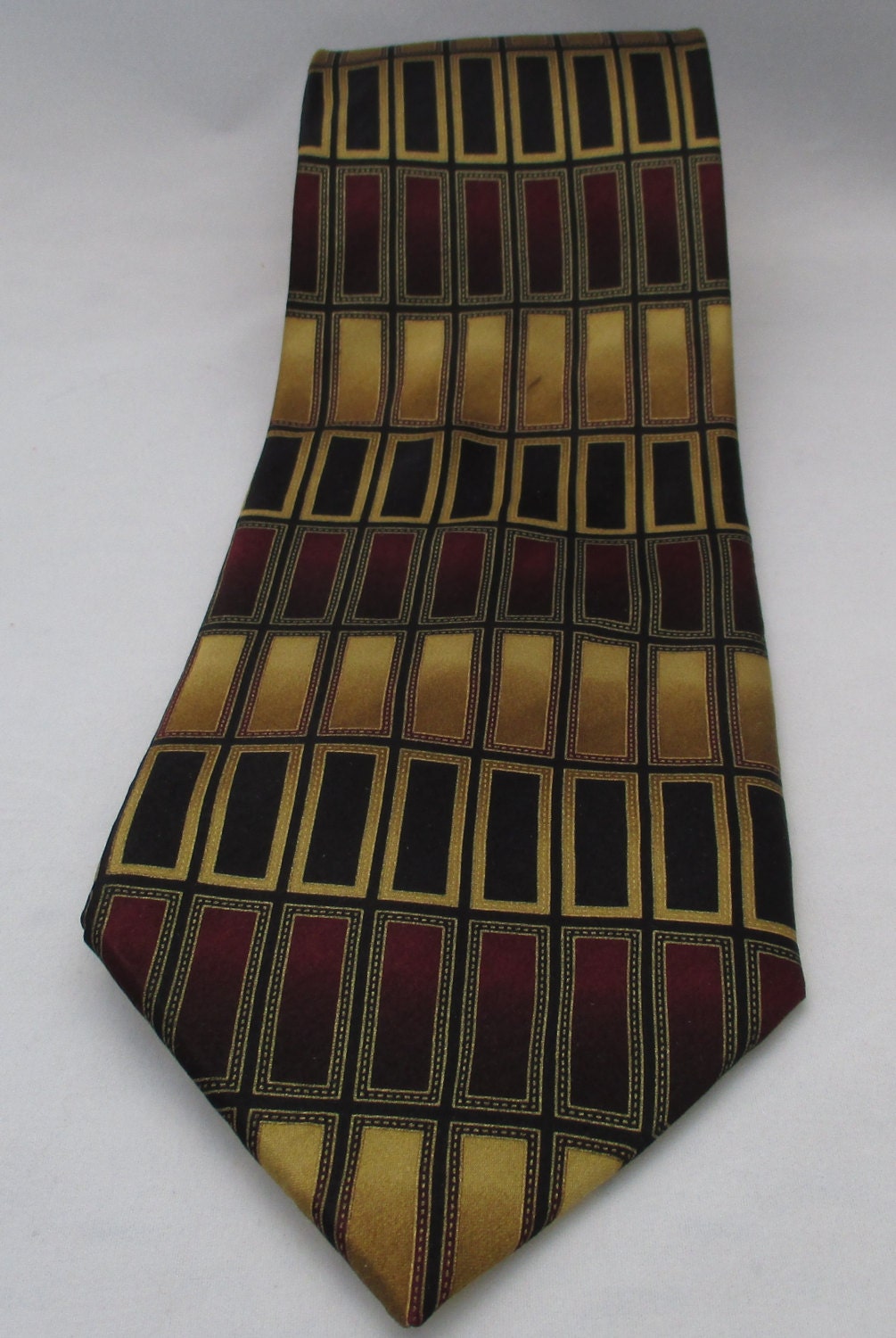 Bergamo New York Silk Tie