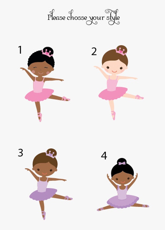 Nursery Ballerina/Tutu Wall DecallTutu Nursury Baby Girl Wall