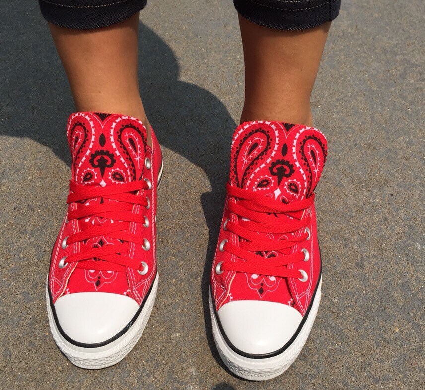 bandana converse