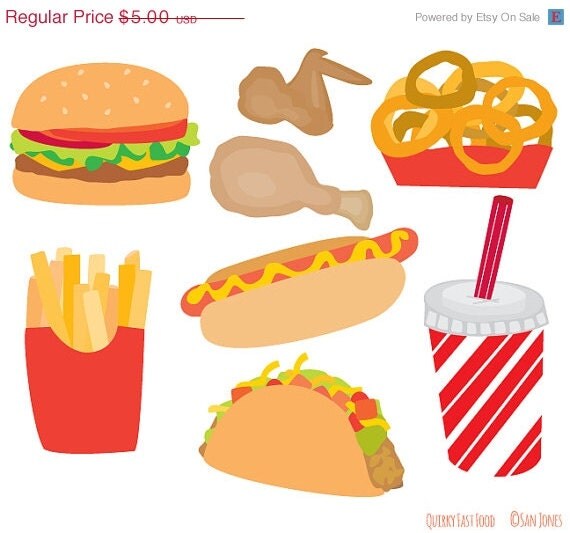 fast food images clip art - photo #13