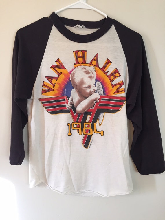 vintage van halen 1984 t shirt