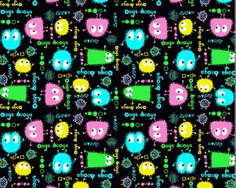 M.O.M. Designs, Llc - Ooga Booga Minky Glo
