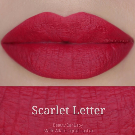 Scarlett Letter Liquid Lipstick Matte Liquid Lipstick
