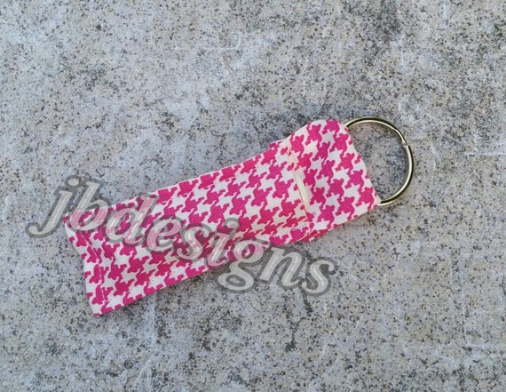 lip keychain gloss gift, girls her, day pink for houndstooth, lip gift gift gloss, for