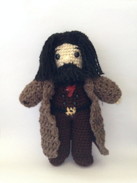 hagrid doll harry potter