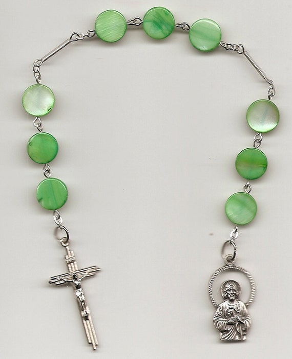 Chaplet of St. Jude Patron of Hopeless Causes by faithfulfindz