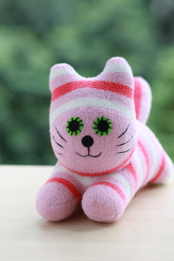 T8 Birthday Gift Stuffed cat toy plush boy doll baby by Leekary