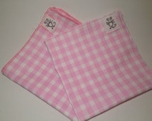 Popular items for gingham handkerchief on Etsy