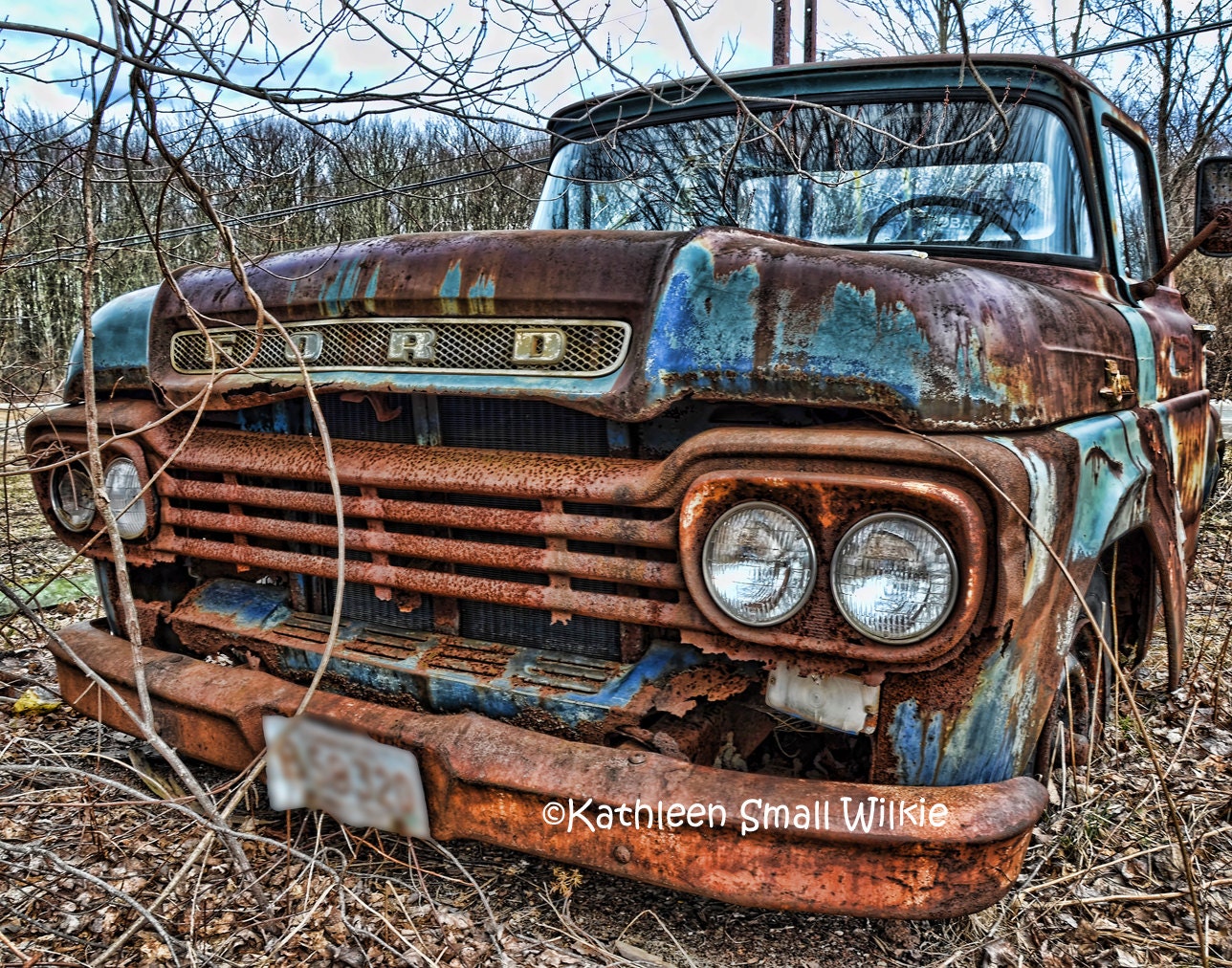 Old Ford Truck old farm truck old truck gift ideasvehicle
